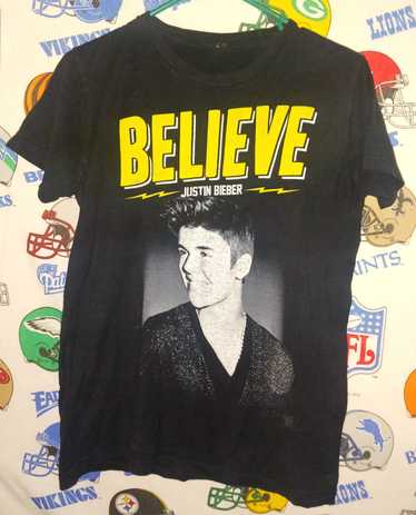 Justin Bieber × Tour Tee 2013 Justin Bieber Pop Si