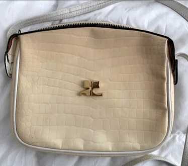 Courreges Paris Vintage Top Handle Bag