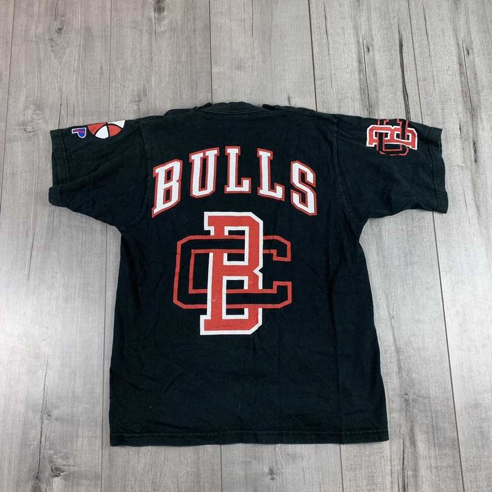 Chicago Bulls × NBA × Vintage 90s Black Chicago B… - image 3