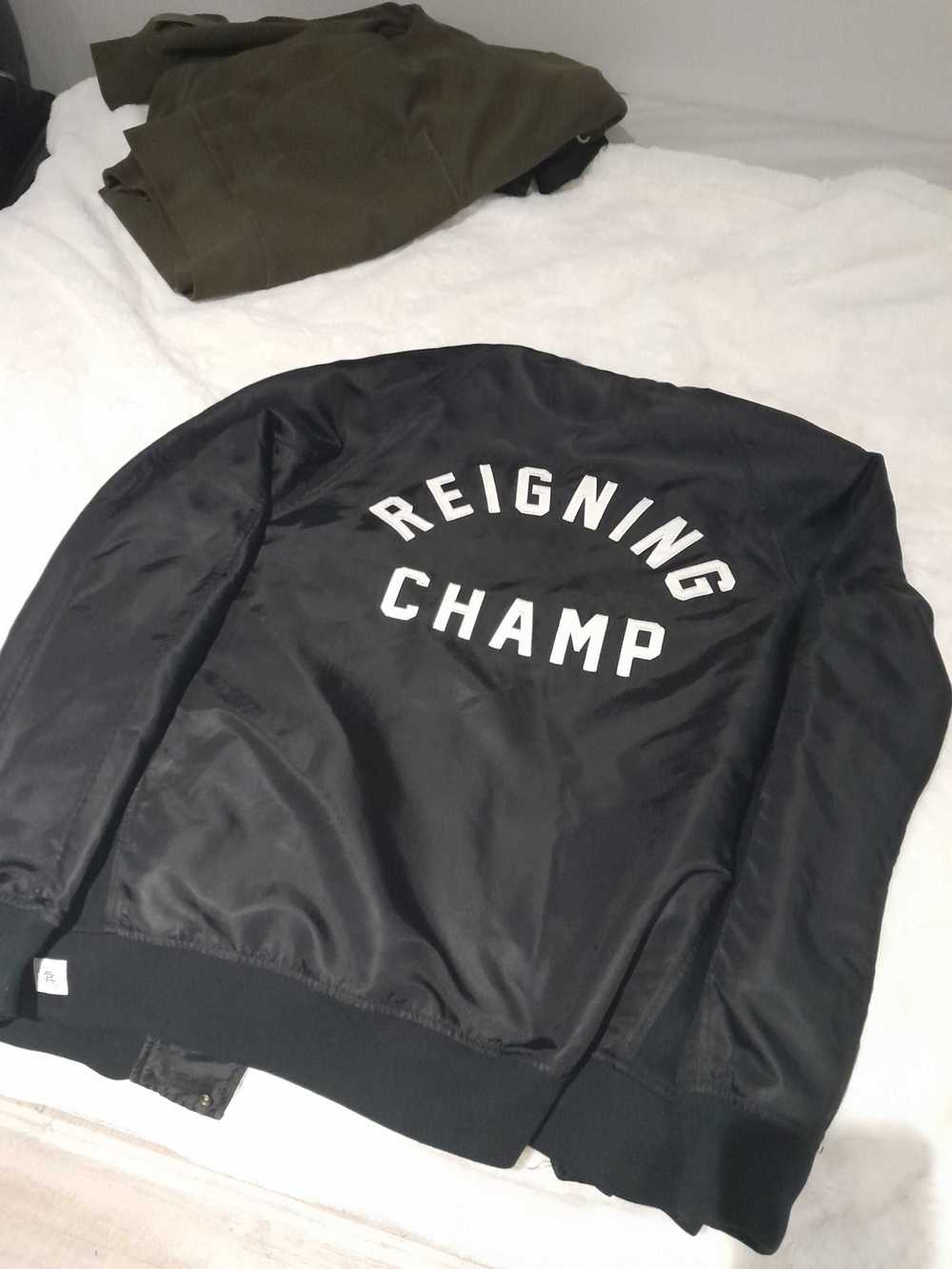 Reigning Champ Black Reigning Champ Bomber - image 2