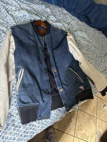 Guess x asap hot sale denim jacket