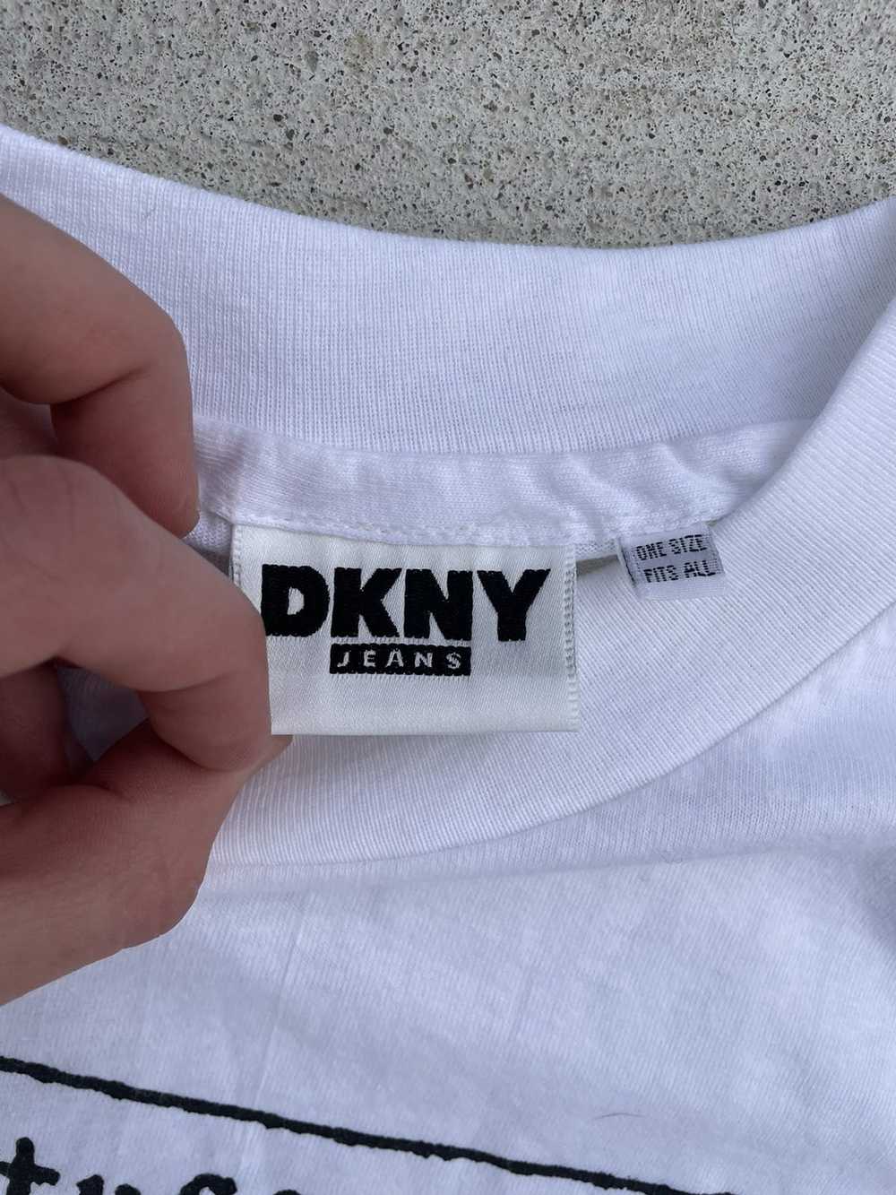 DKNY × Donna Karan × Vintage Vintage DKNY Made in… - image 3