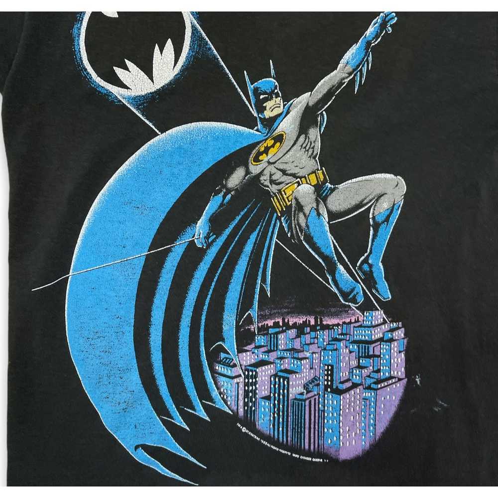 Dc × Vintage VTG 80s DC Batman dark knight Cartoo… - image 4