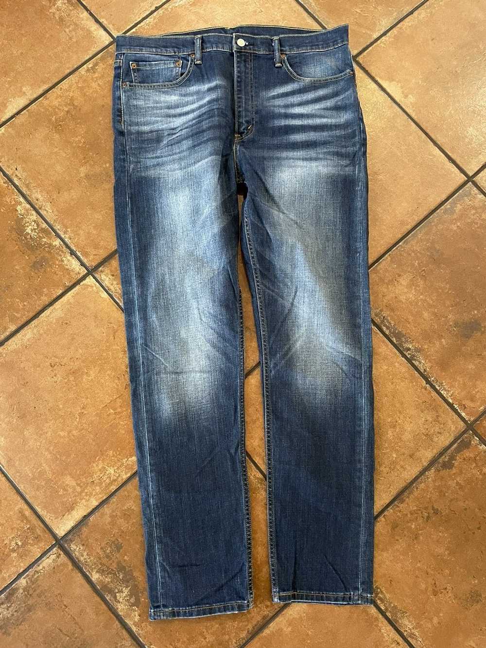 Levi's Whiskered 522 Jean - image 1