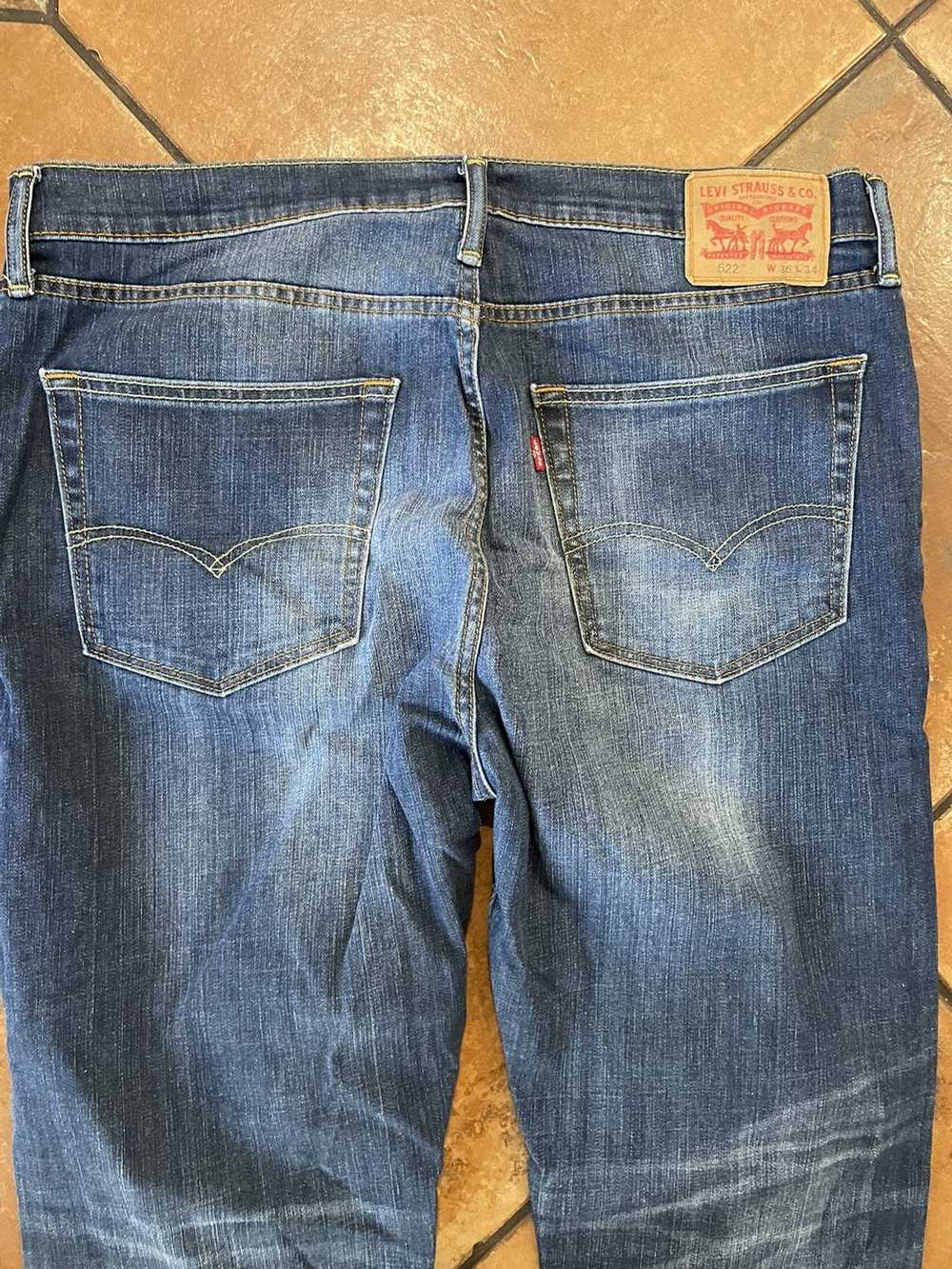 Levi's Whiskered 522 Jean - image 6