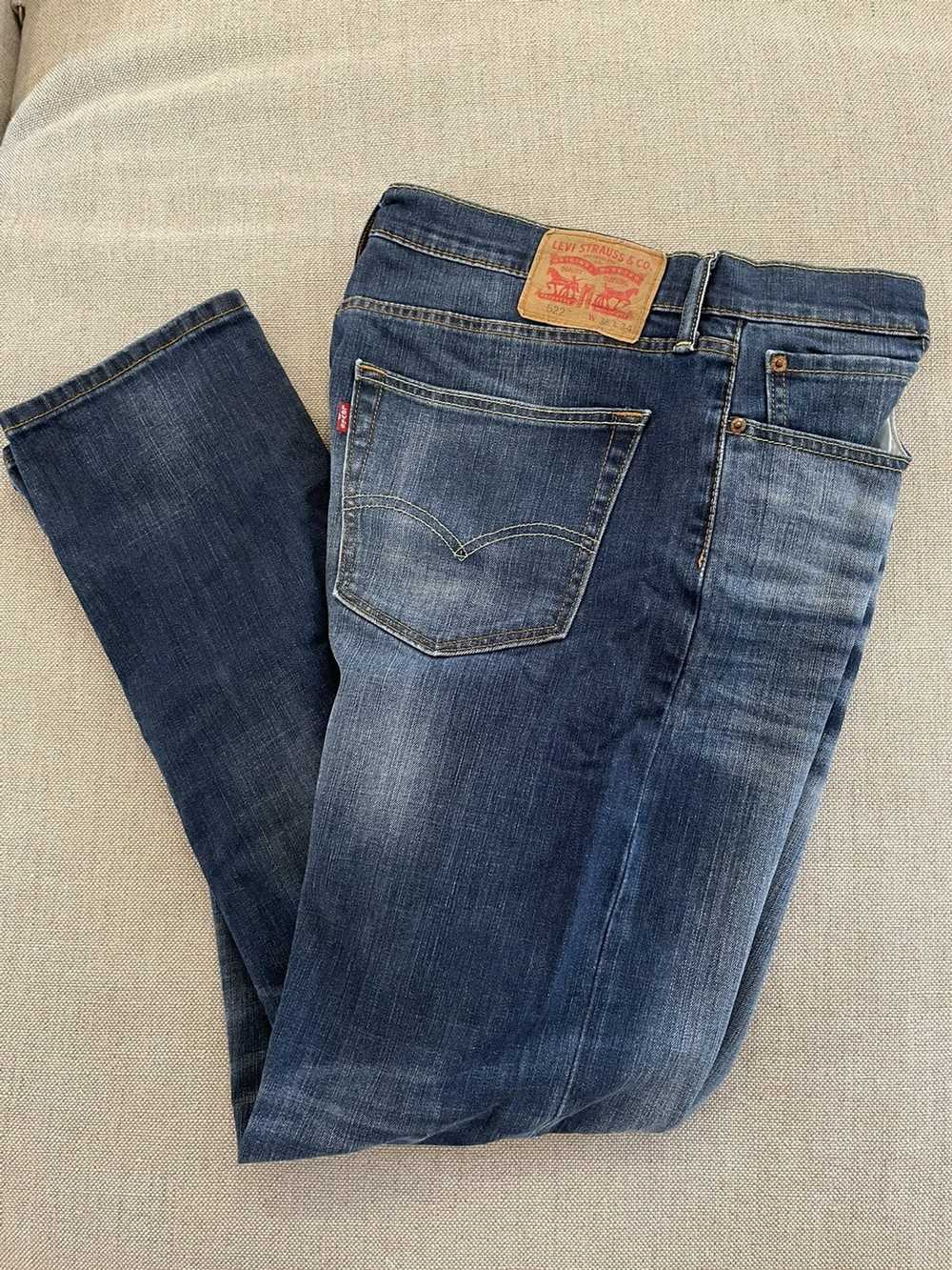 Levi's Whiskered 522 Jean - image 7