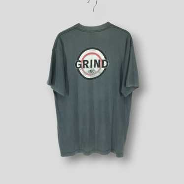 Vintage 90s Grind Inc Skate Skateboards T Shirt size … - Gem