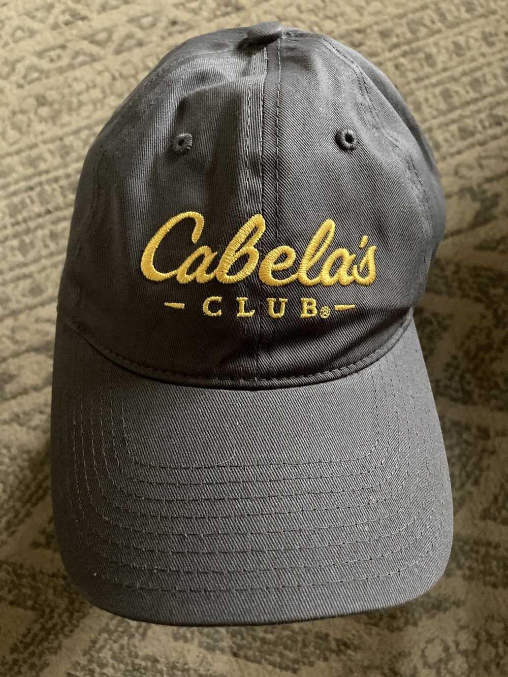 Cabelas × Trucker Hat × Vintage Cabelas CLUB spor… - image 1