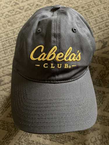 Cabelas club dad hat - Gem