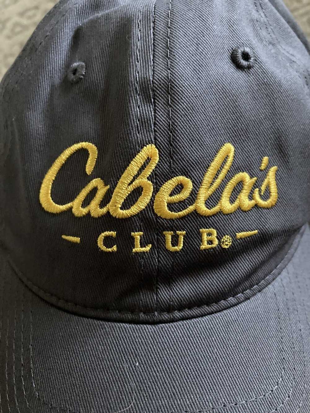 Cabelas × Trucker Hat × Vintage Cabelas CLUB spor… - image 2