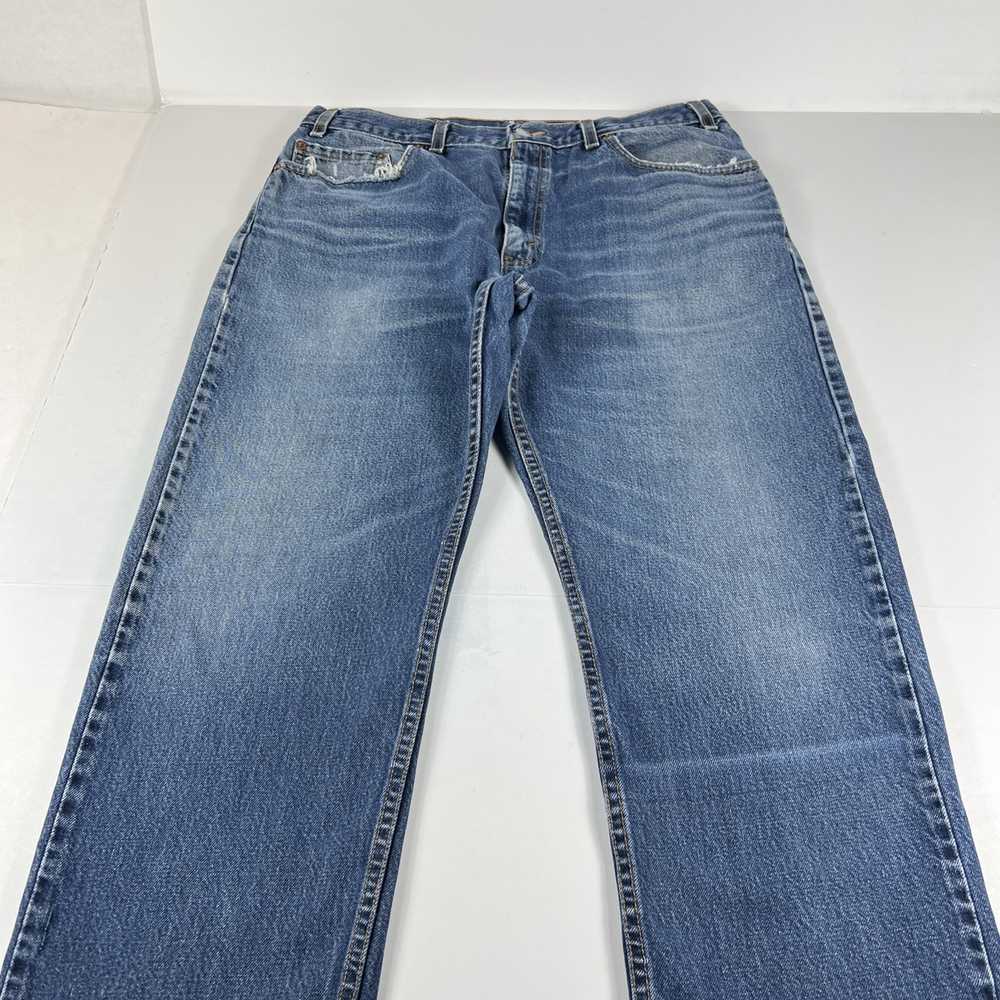 Levi's × Vintage VTG Levi's 505 Regular Straight … - image 1