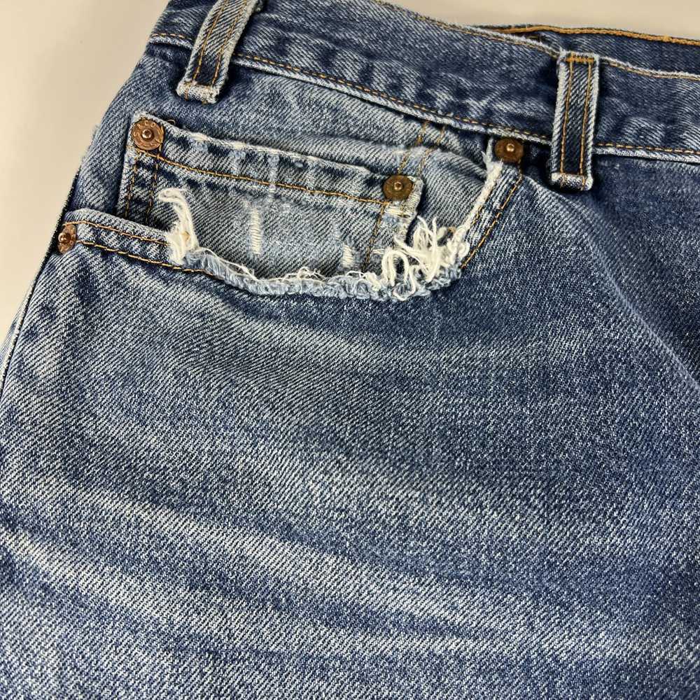 Levi's × Vintage VTG Levi's 505 Regular Straight … - image 4