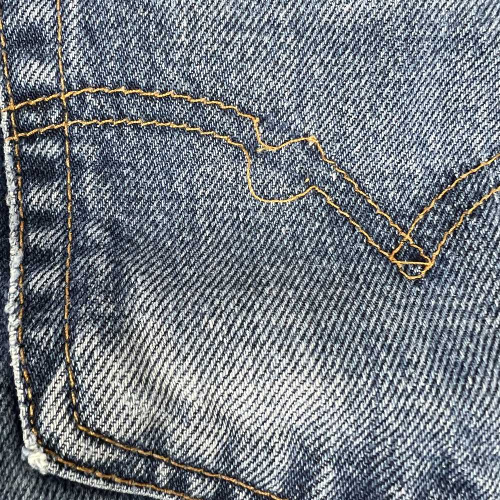 Levi's × Vintage VTG Levi's 505 Regular Straight … - image 5