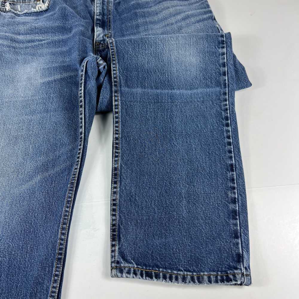 Levi's × Vintage VTG Levi's 505 Regular Straight … - image 8