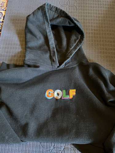 Golf wang cheap multicolor 3d hoodie