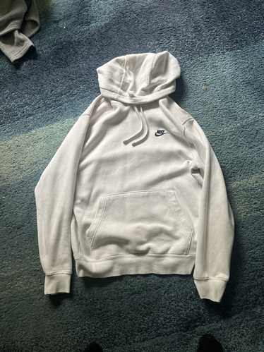 Nike White Nike hoodie