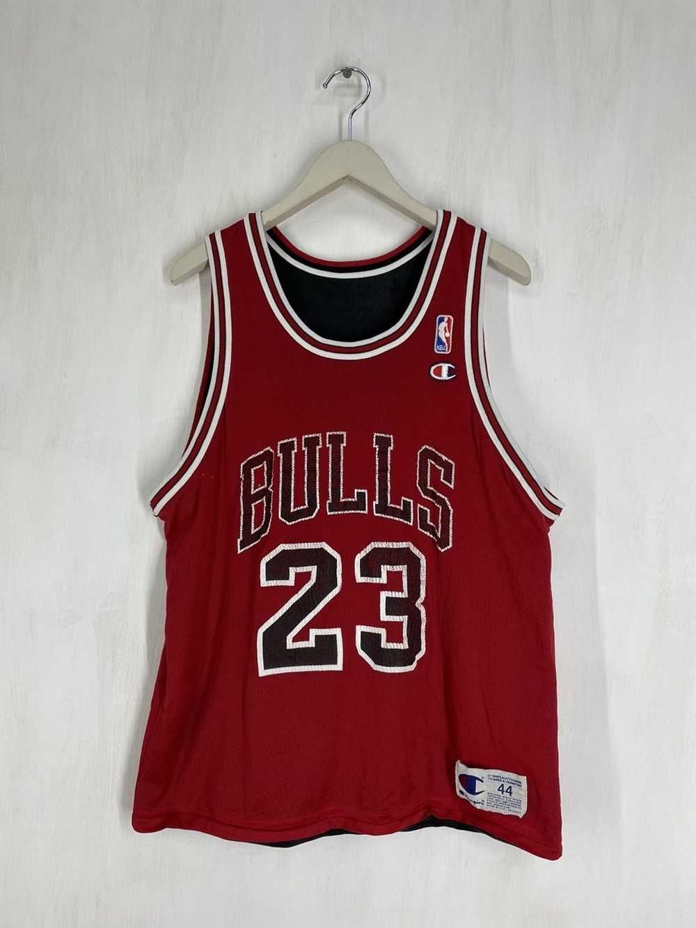 Champion × NBA × Vintage Vintage 80s Chicago Bull… - image 1