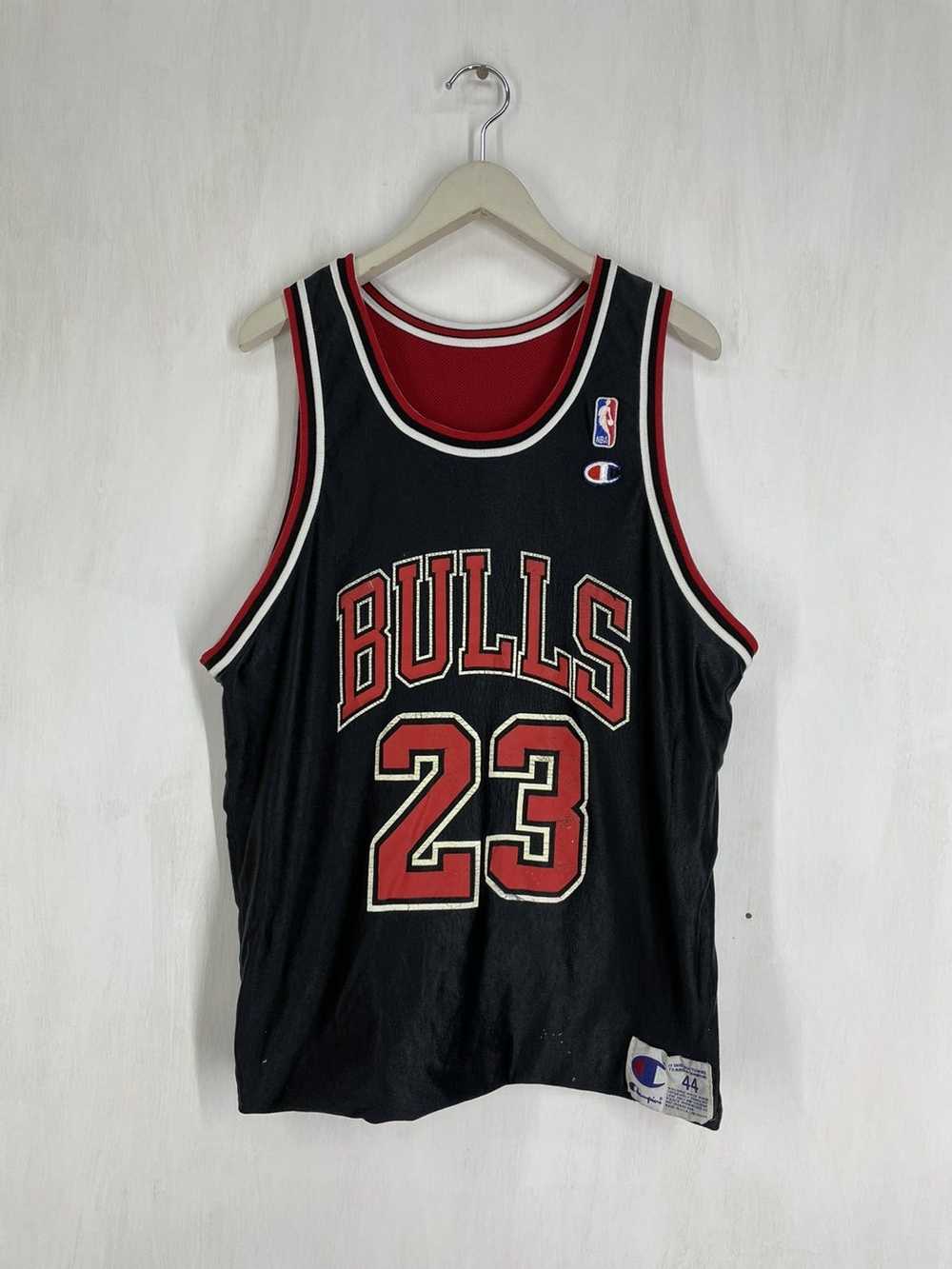 Champion × NBA × Vintage Vintage 80s Chicago Bull… - image 3