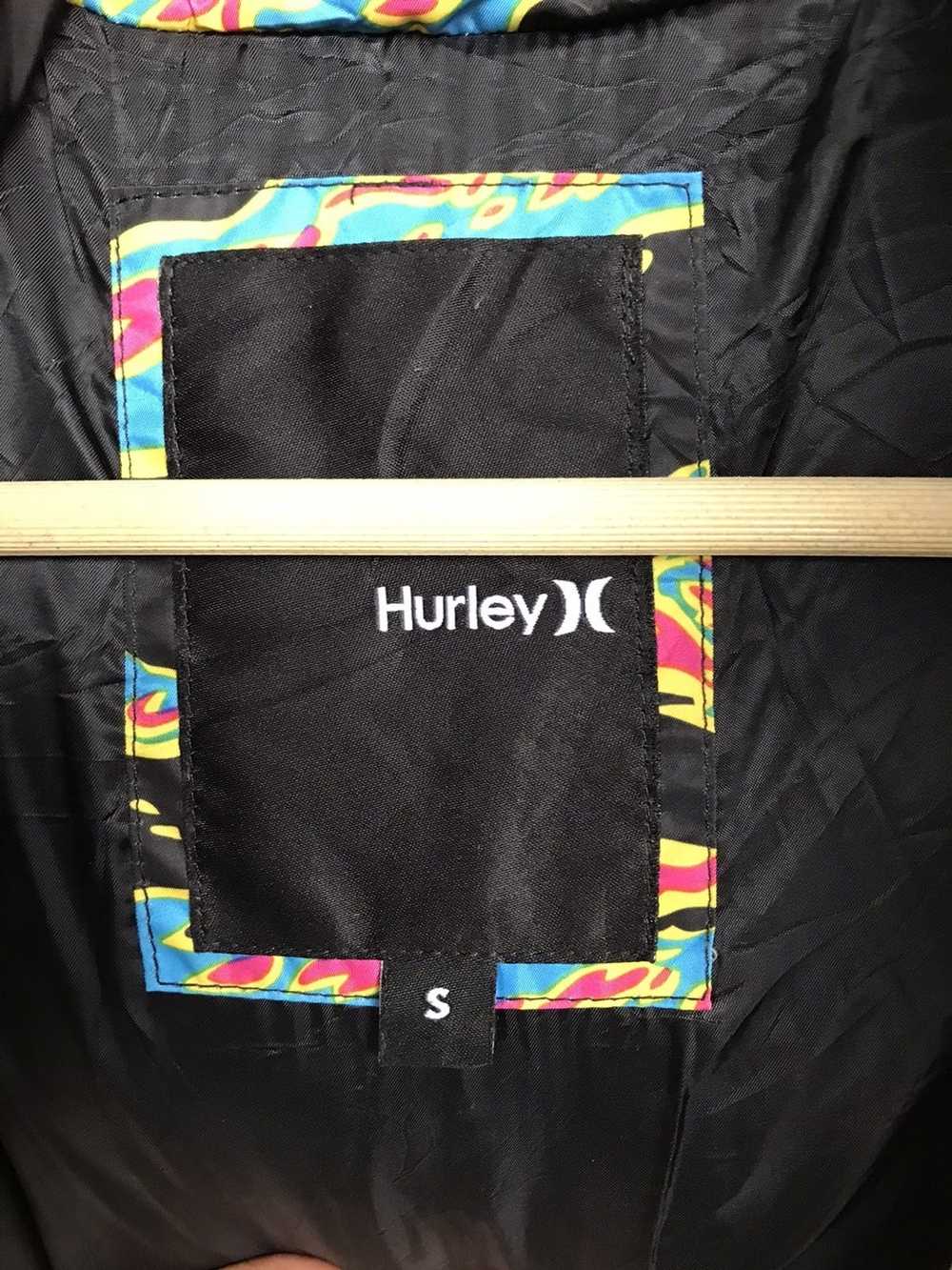 Hurley × Streetwear Hurley/ Rare design /hoodie/ … - image 11