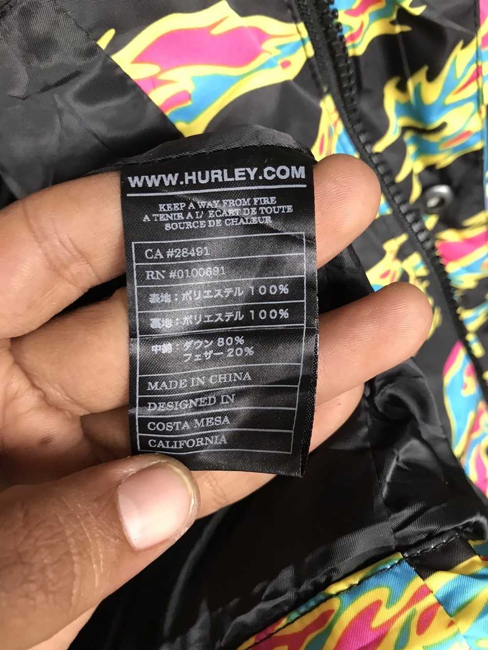 Hurley × Streetwear Hurley/ Rare design /hoodie/ … - image 12