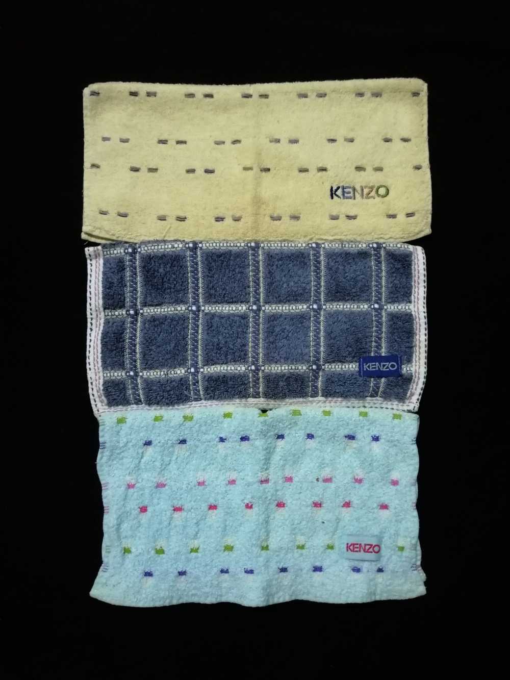 Kenzo LOT OF 3 PIECES Kenzo Hand Towel - image 2