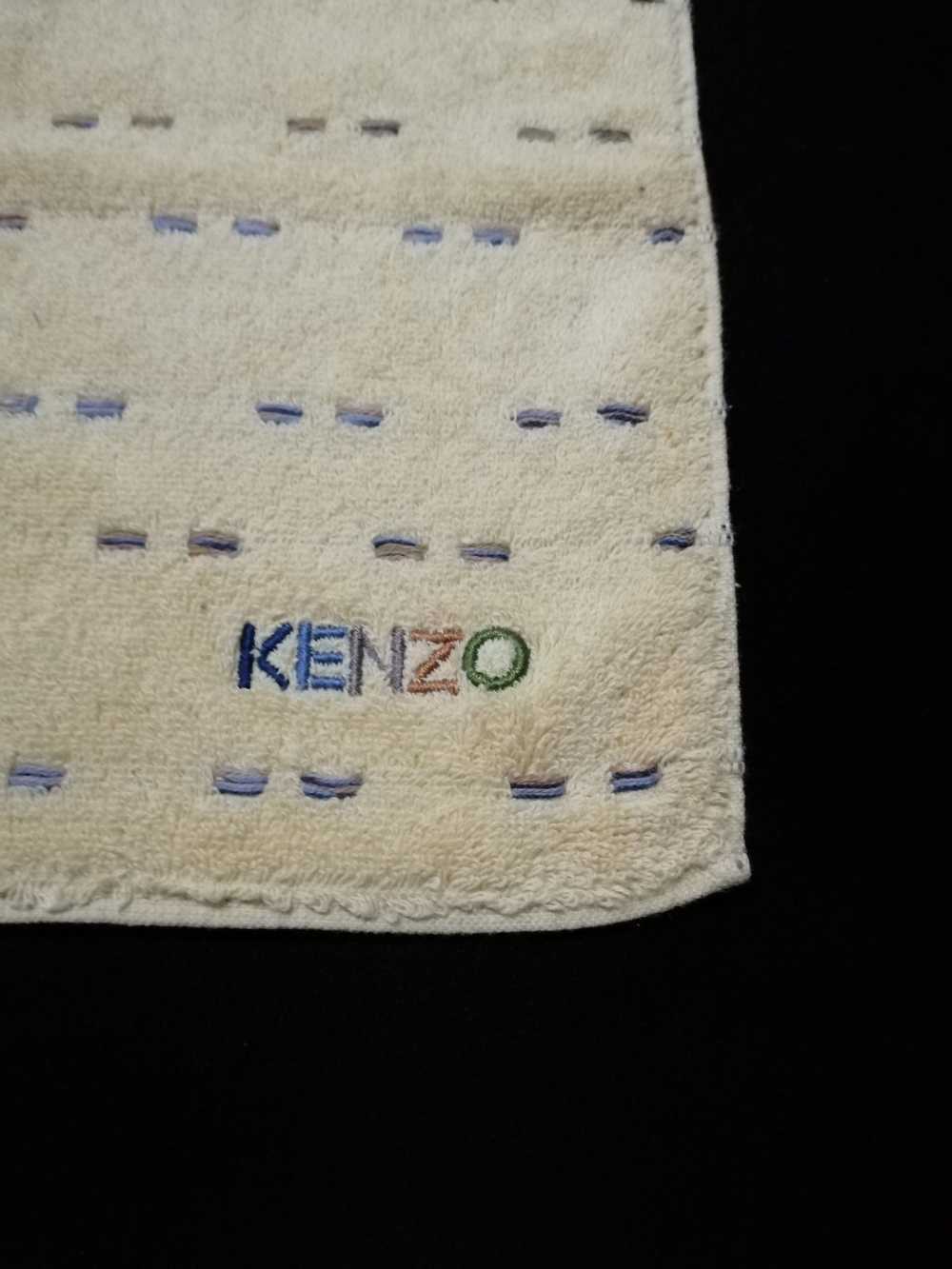 Kenzo LOT OF 3 PIECES Kenzo Hand Towel - image 6