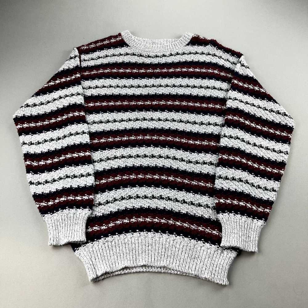 Fieldmaster × Vintage Vintage Striped Sweater Med… - image 1