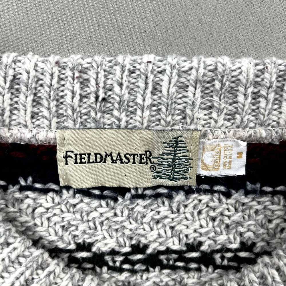 Fieldmaster × Vintage Vintage Striped Sweater Med… - image 5