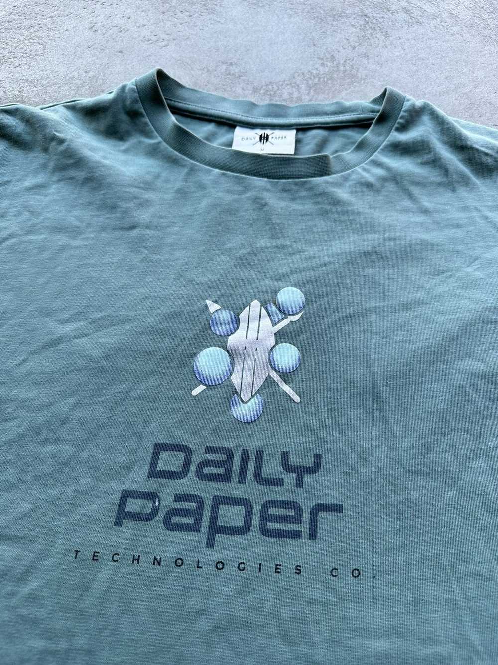 Daily Paper × Streetwear × Vintage DAILY PAPER T-… - image 3