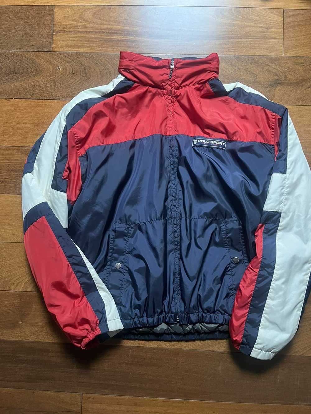 Polo Ralph Lauren Vintage Polo Sport Puffer Jacket - image 1