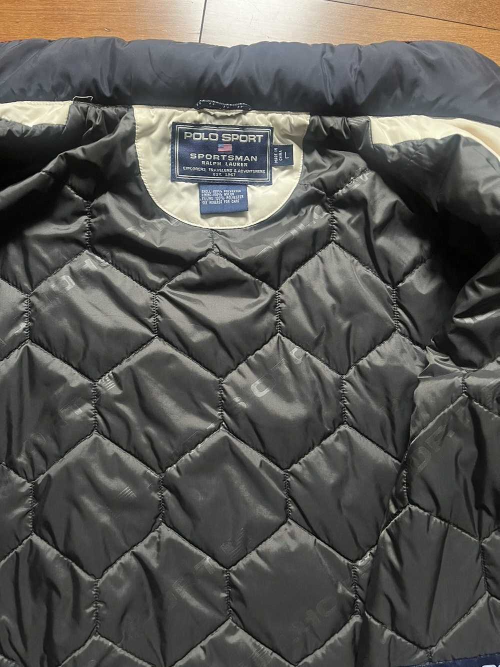 Polo Ralph Lauren Vintage Polo Sport Puffer Jacket - image 4