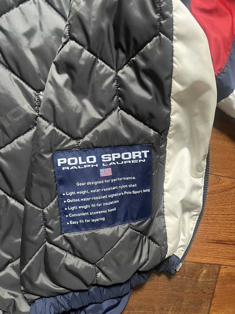 Polo Ralph Lauren Vintage Polo Sport Puffer Jacket - image 5