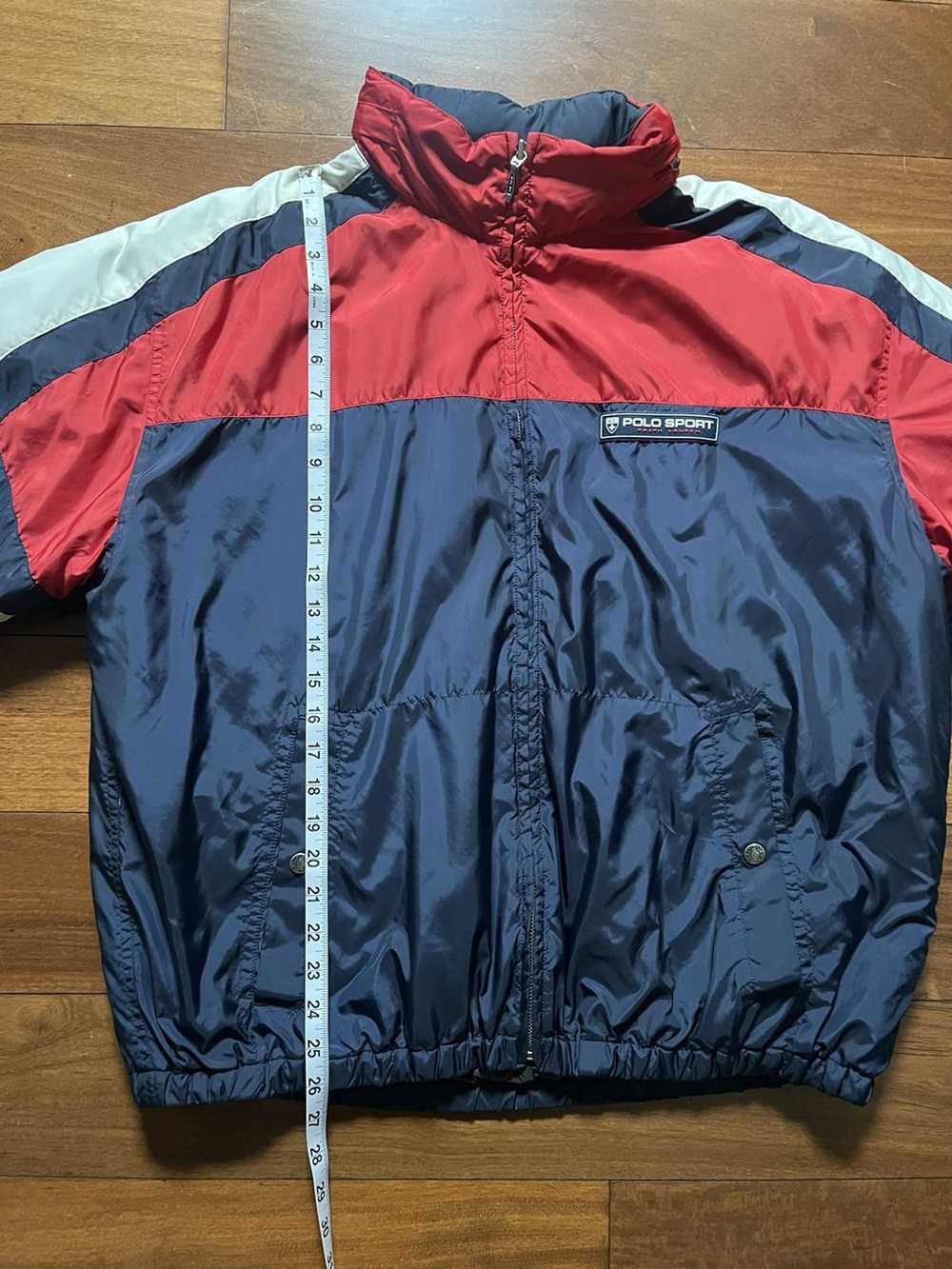 Polo Ralph Lauren Vintage Polo Sport Puffer Jacket - image 8