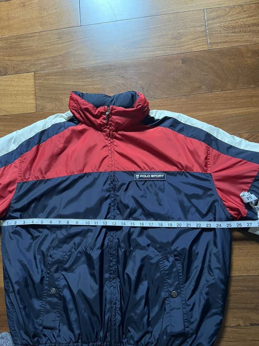 Polo Ralph Lauren Vintage Polo Sport Puffer Jacket - image 9