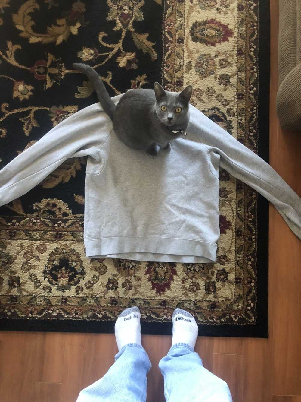 Nike Nike SB Grey Sweatshirt - image 2