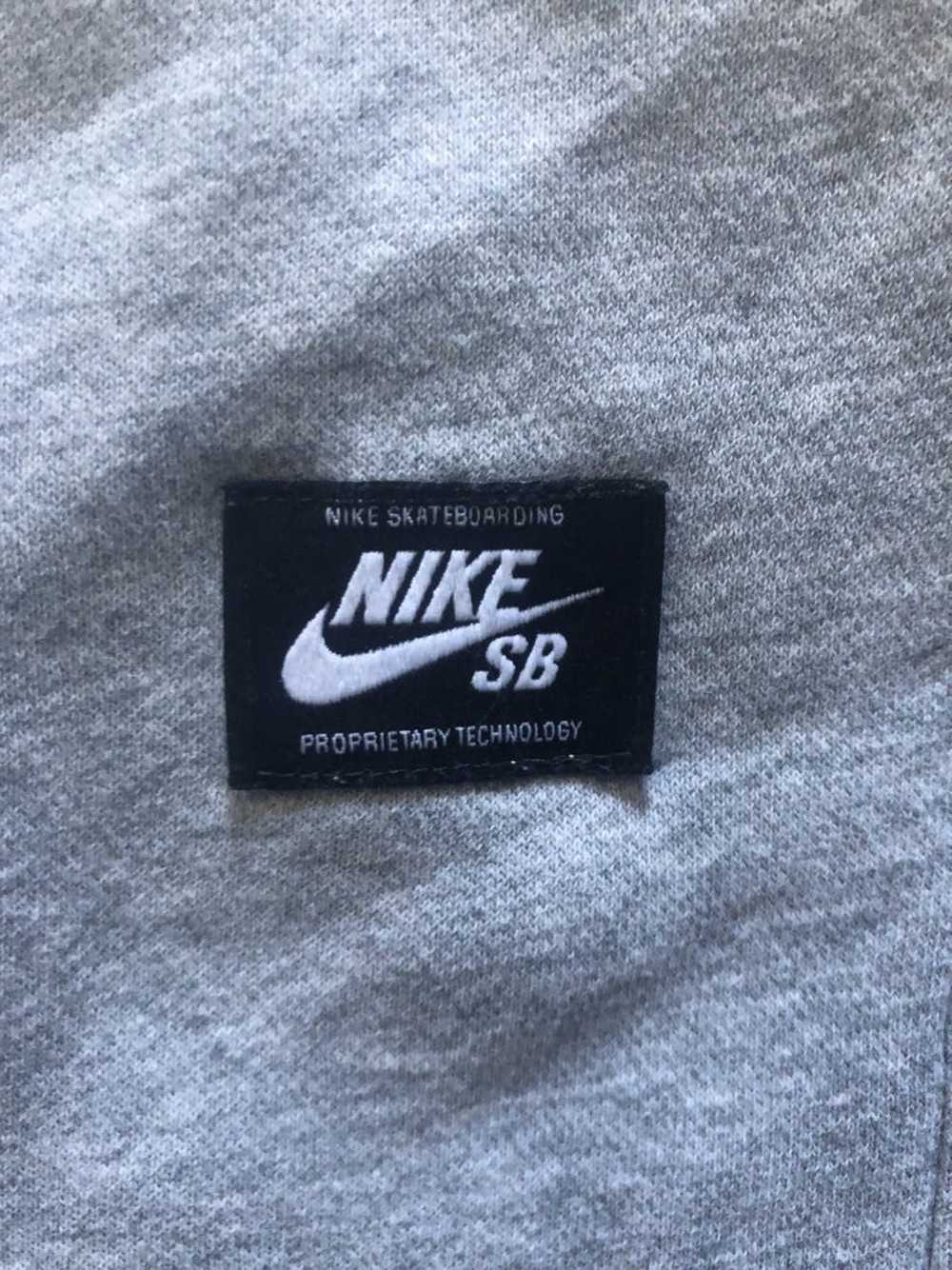 Nike Nike SB Grey Sweatshirt - image 4