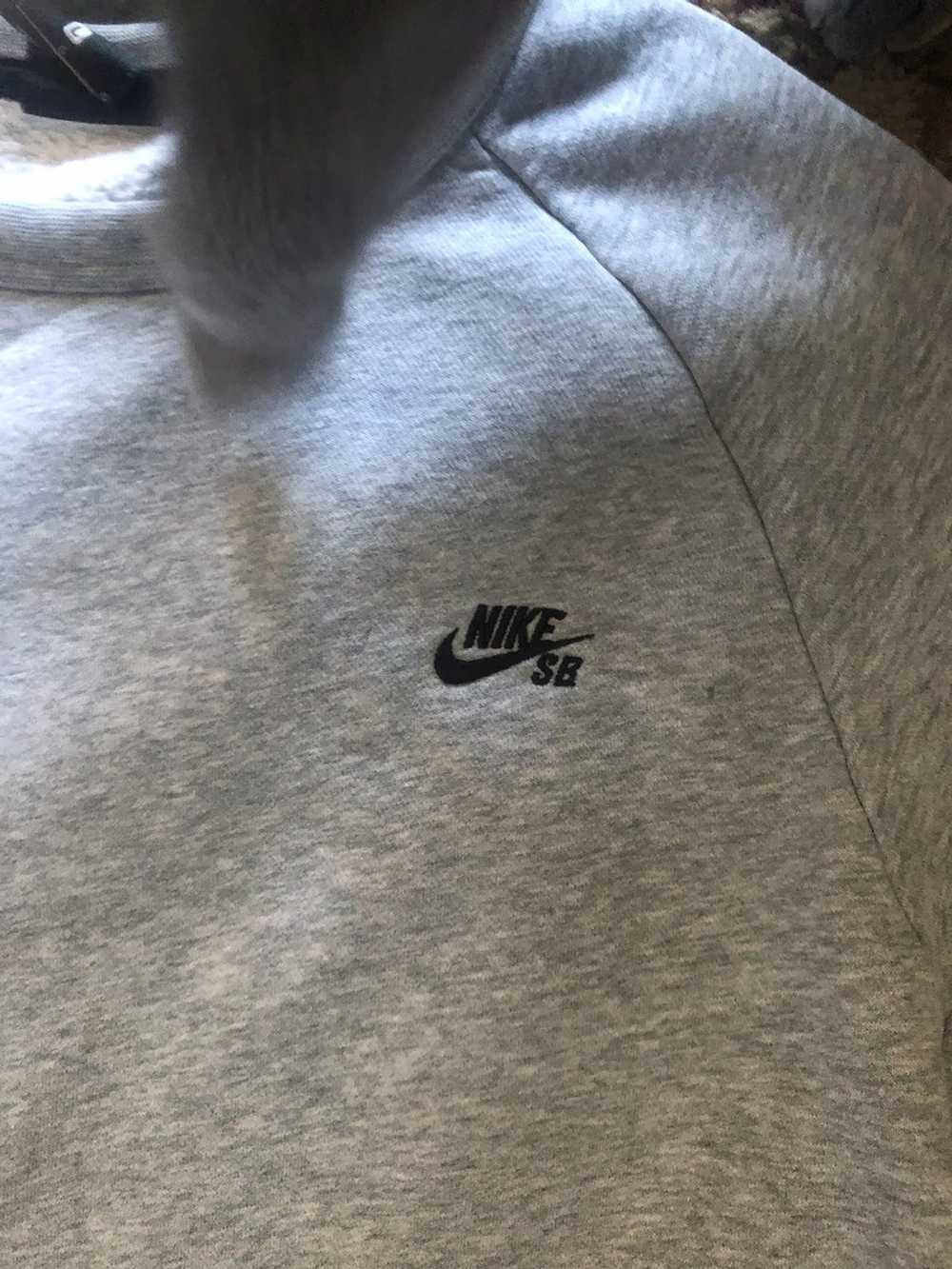 Nike Nike SB Grey Sweatshirt - image 6