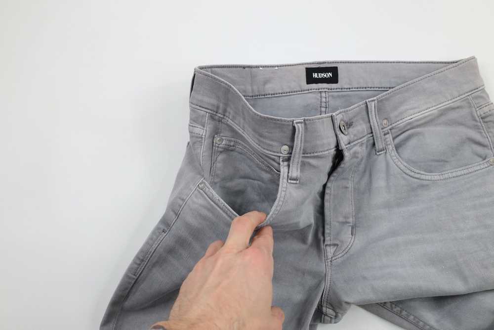Hudson Hudson Jeans Button Fly Byron Five Pocket … - image 5