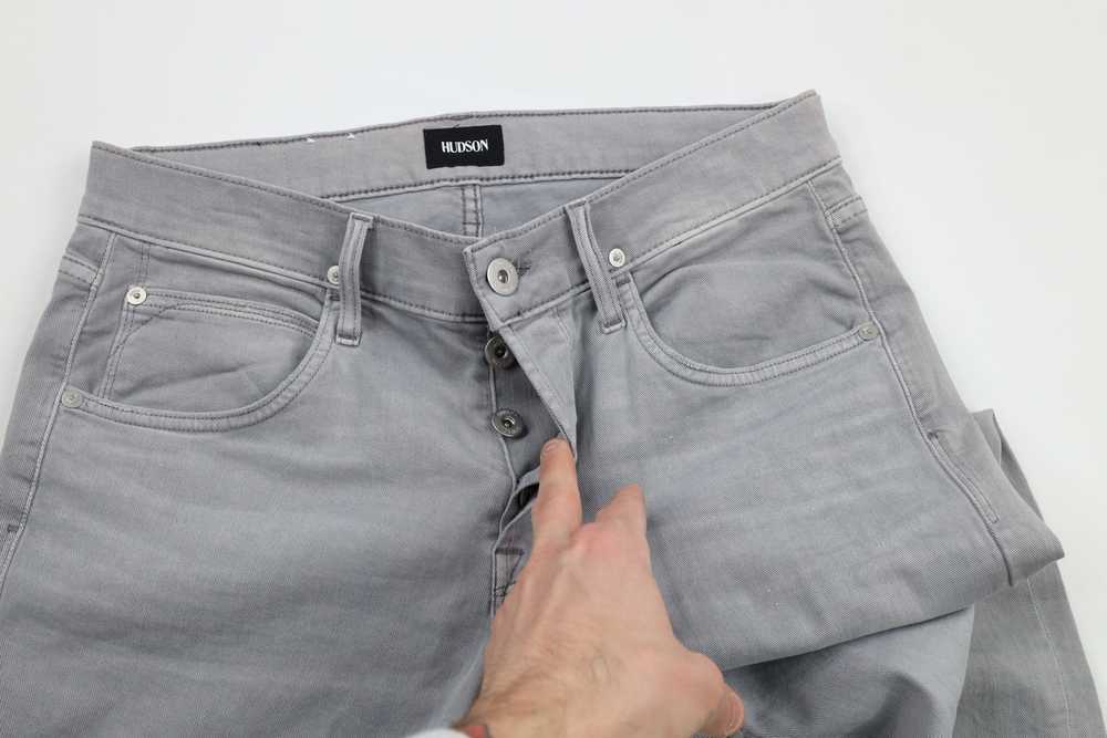 Hudson Hudson Jeans Button Fly Byron Five Pocket … - image 6