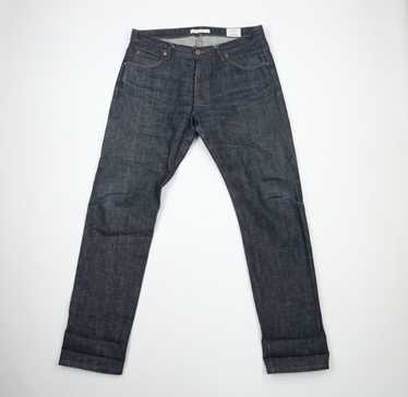 Billy Reid × Vintage Billy Reid Selvedge Denim Fl… - image 1