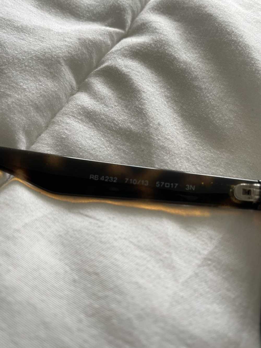 RayBan Ray Ban Gradient Sunglasses RB4232 - image 4