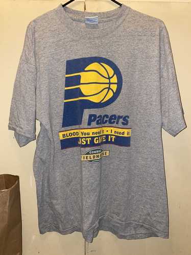 Vintage Indiana Pacers Tshirt Size: Xl Used Indian