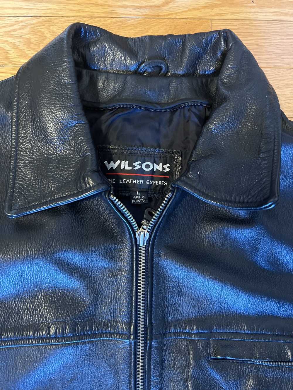 Genuine Leather × Vintage VINTAGE WILSON BRAND PU… - image 2