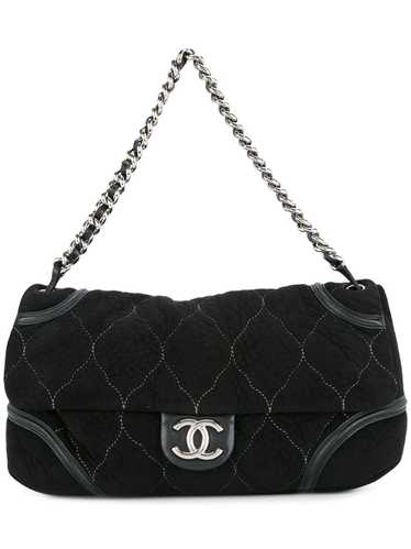 CHANEL Pre-Owned Quilted CC logos chain shoulder … - image 1