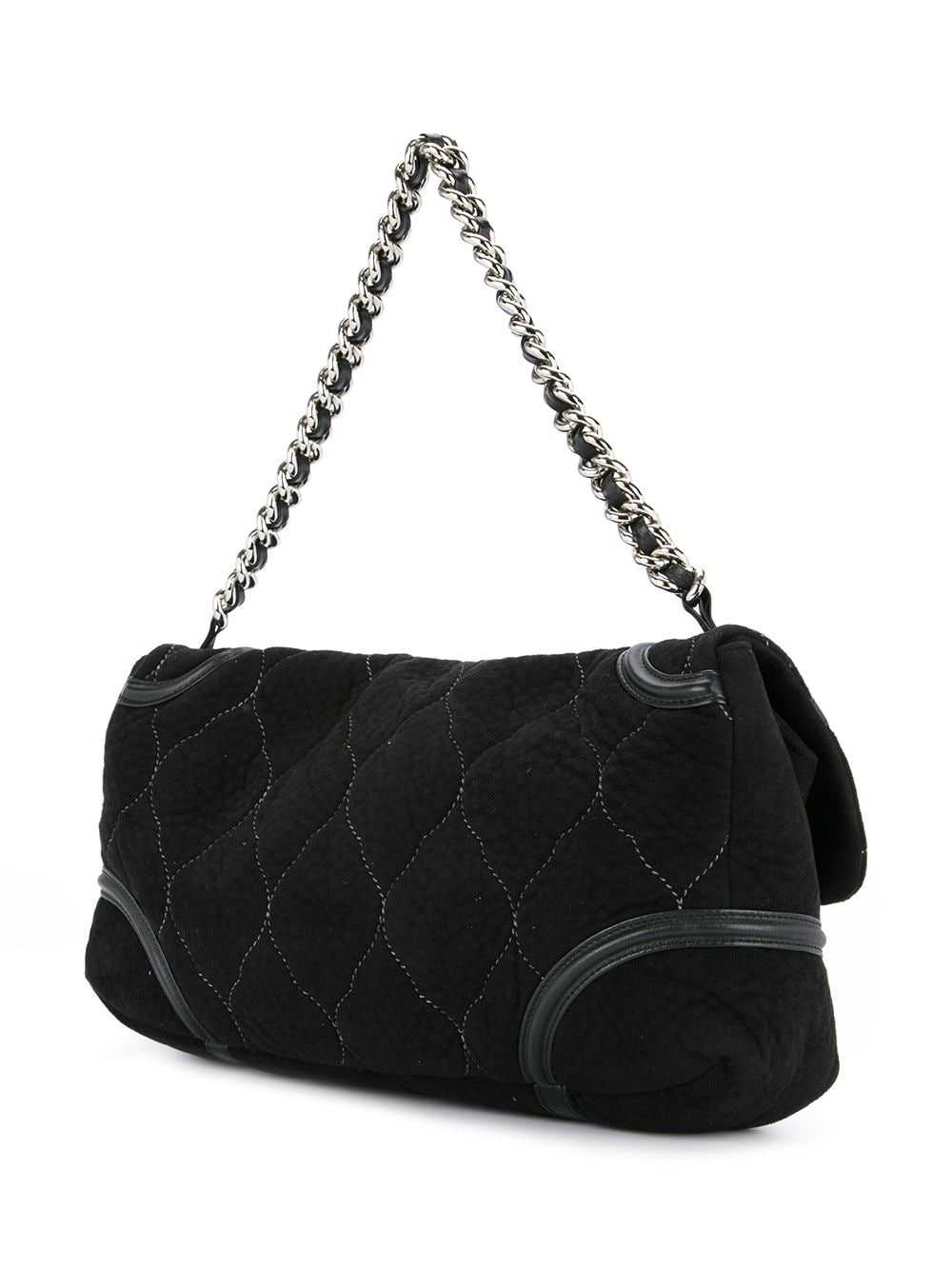 CHANEL Pre-Owned Quilted CC logos chain shoulder … - image 3