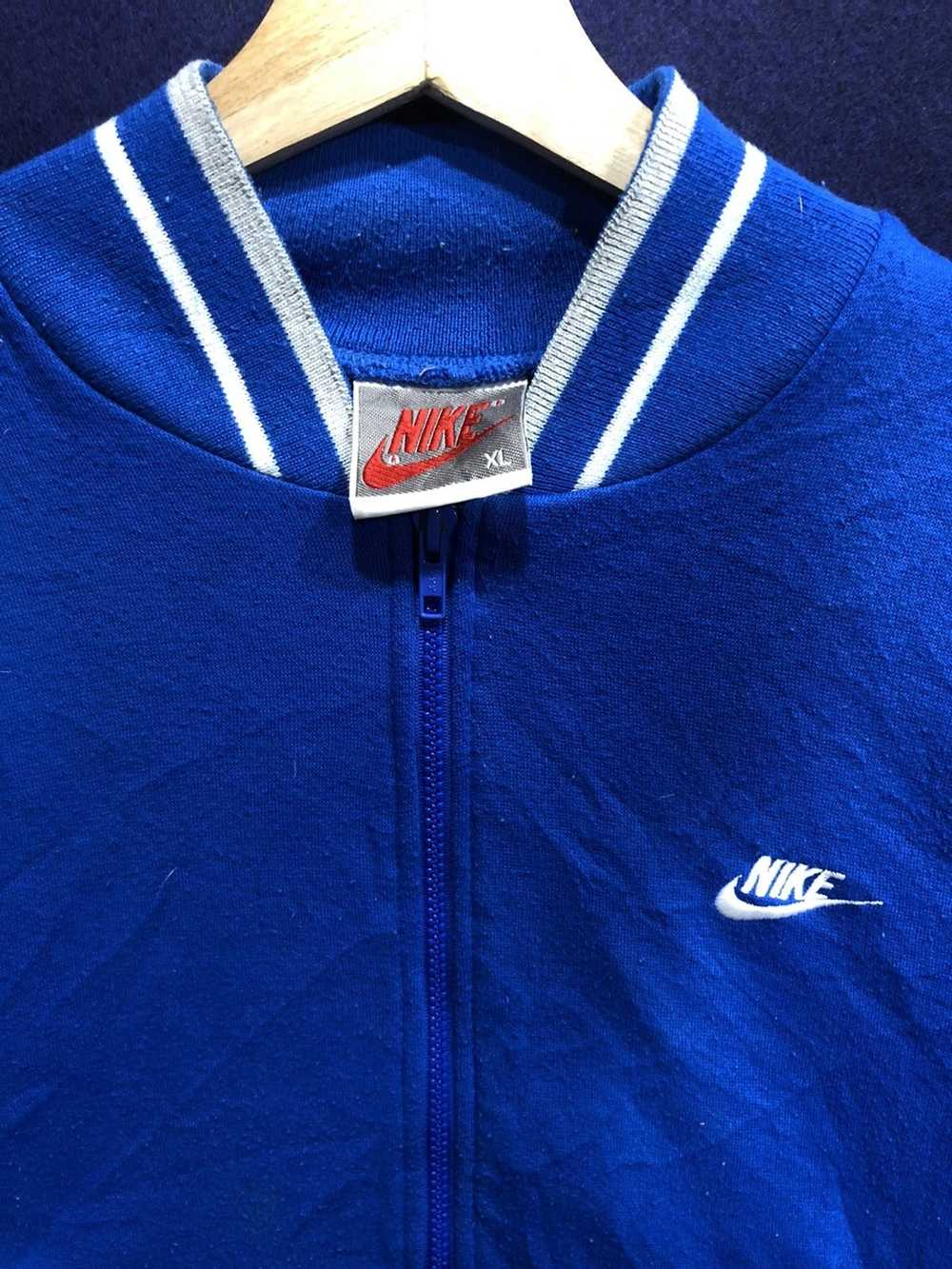 Nike × Streetwear × Vintage VINTAGE NIKE BOMBER J… - image 5