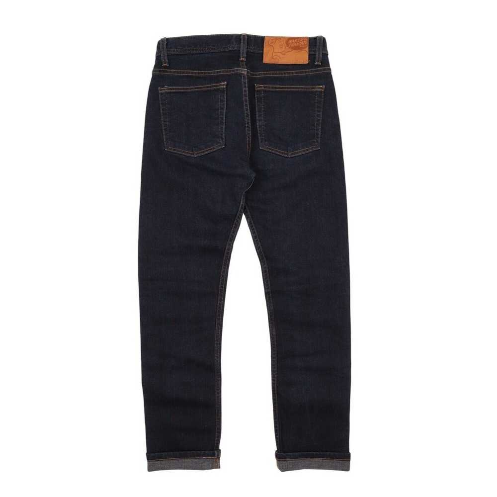 Naked & Famous Men's NAKED & FAMOUS Navy Cotton S… - image 2