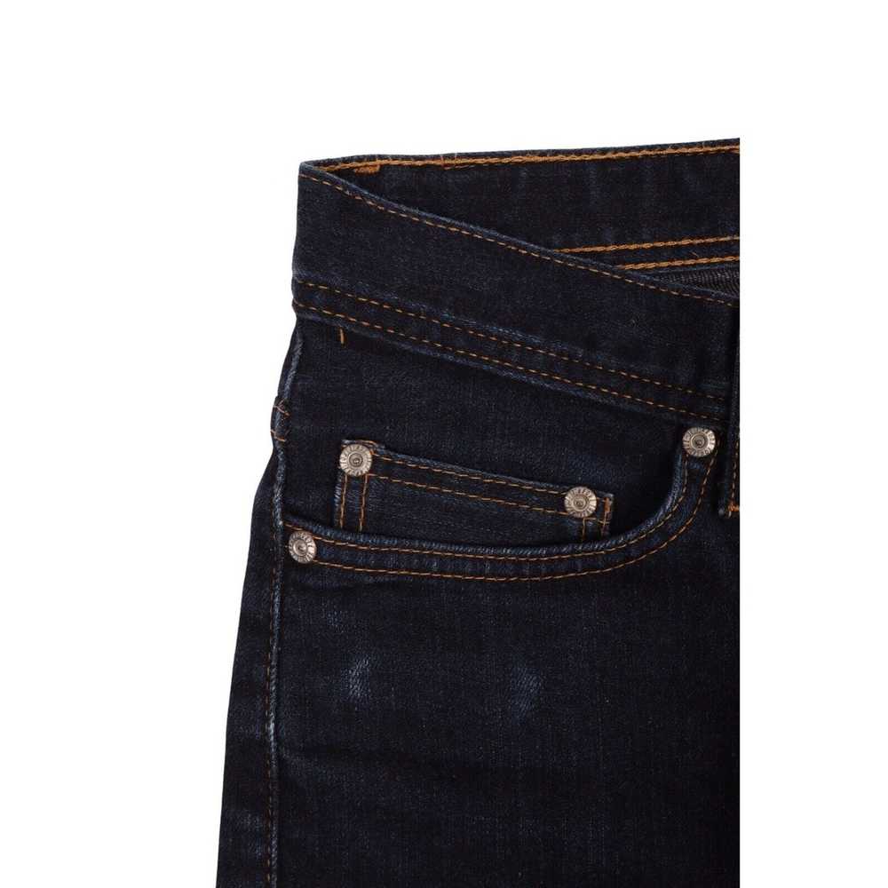 Naked & Famous Men's NAKED & FAMOUS Navy Cotton S… - image 4