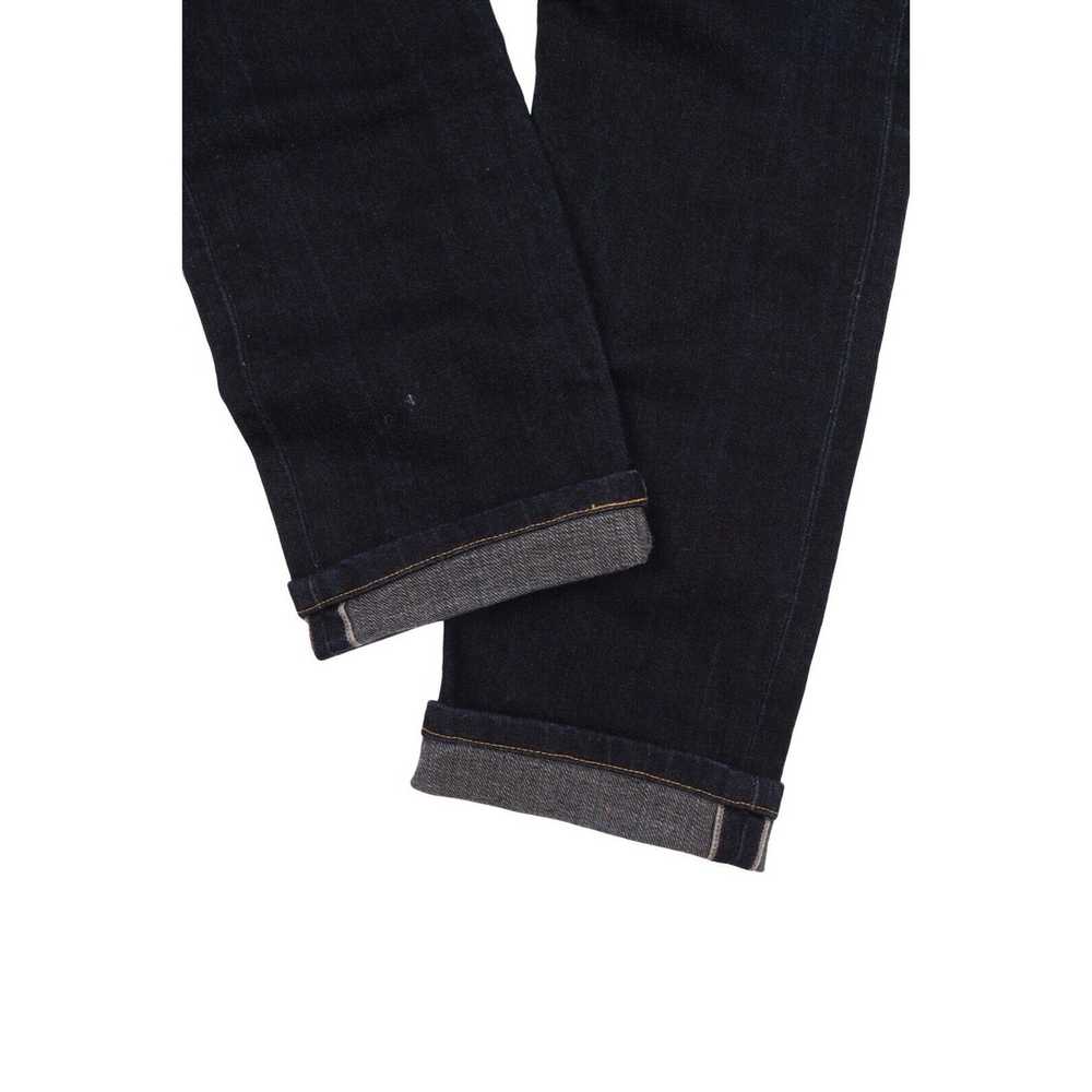 Naked & Famous Men's NAKED & FAMOUS Navy Cotton S… - image 8