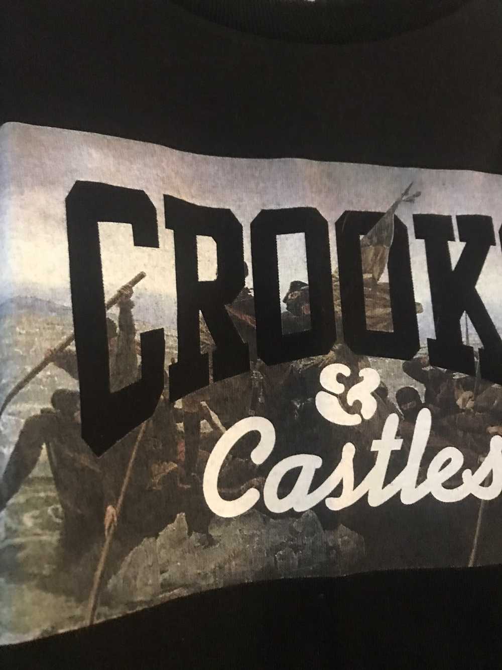 Crooks & Castles Crooks and castles core logo art… - image 2